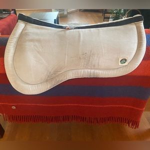 21 inch Ecogold saddle half pad